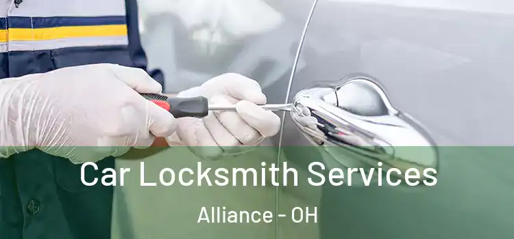 Car Locksmith Services Alliance - OH