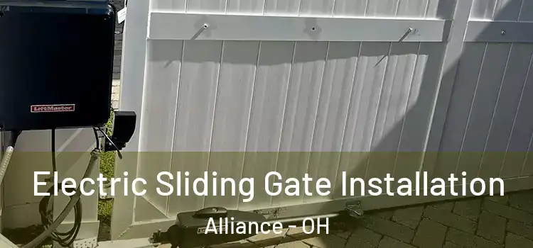 Electric Sliding Gate Installation Alliance - OH