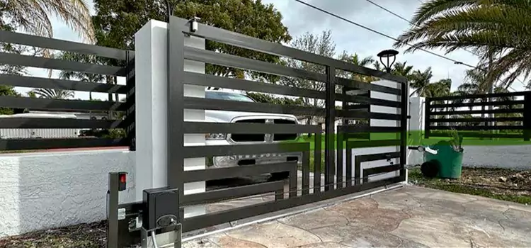 Automatic Driveway Gate Installation Alliance