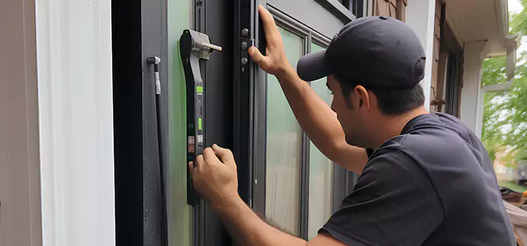 Fix Latch on Sliding Door Alliance