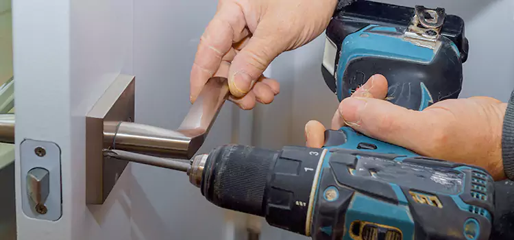 Security Door Lock Installation Alliance