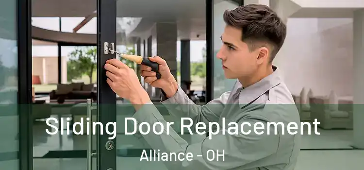  Sliding Door Replacement Alliance - OH