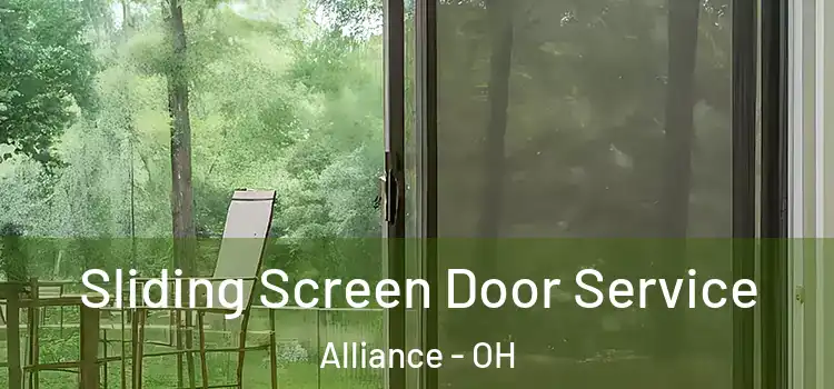  Sliding Screen Door Service Alliance - OH